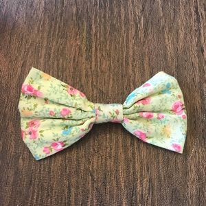 Floral Bow